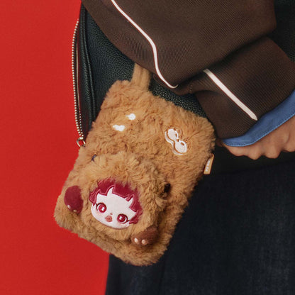 878. SKULLPANDA You Found Me！Series Plush Mini Bag