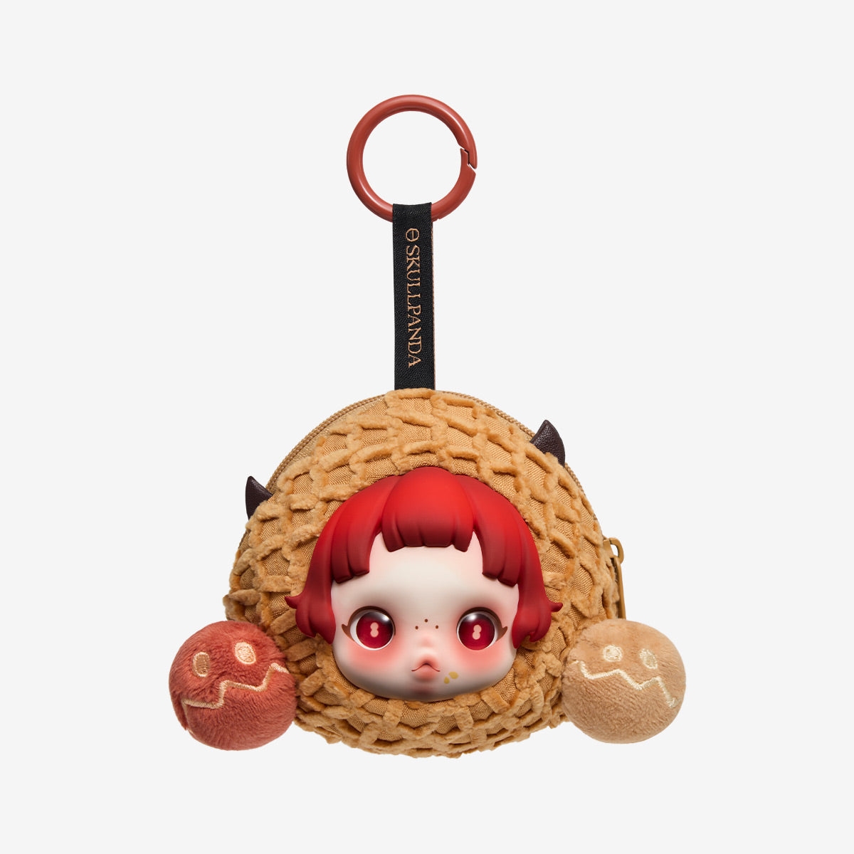 877. SKULLPANDA You Found Me！Series Earphone Bag
