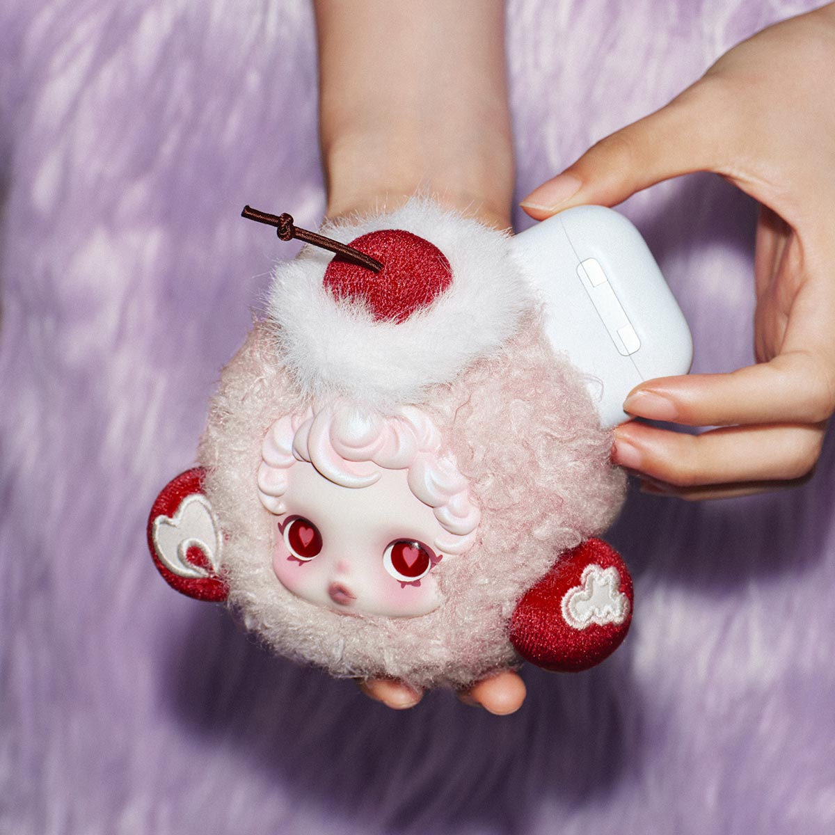 877. SKULLPANDA You Found Me！Series Earphone Bag