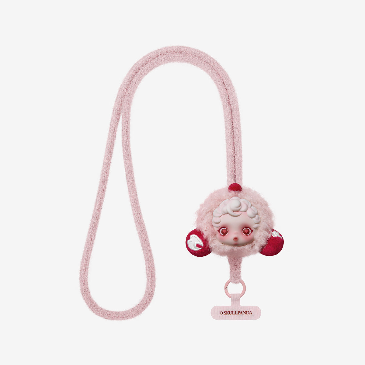 879. SKULLPANDA You Found Me！Series Phone Lanyard