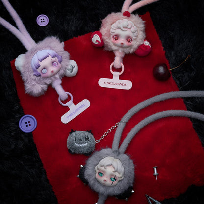 879. SKULLPANDA You Found Me！Series Phone Lanyard