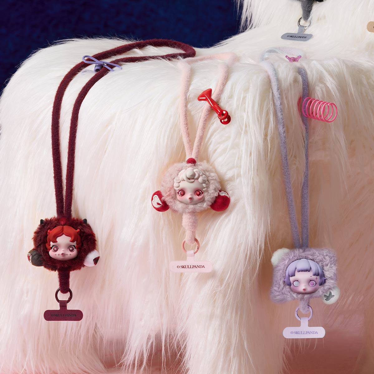 879. SKULLPANDA You Found Me！Series Phone Lanyard