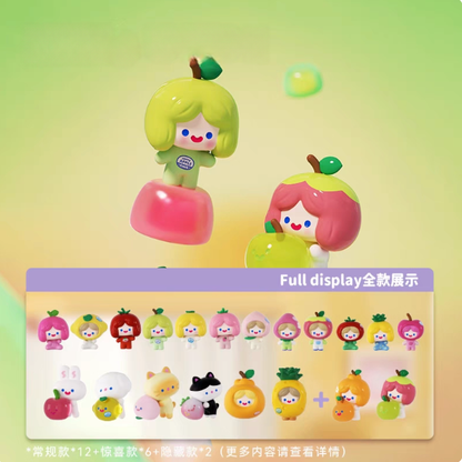 863. RiCO-CELL Happy Friends With Me Series UliUli Blind Box