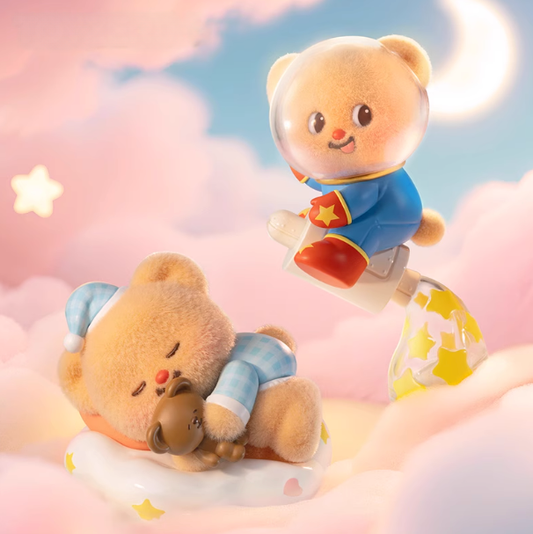 864. Butterbear Little Wishes Series Figure Blind Box