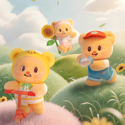 864. Butterbear Little Wishes Series Figure Blind Box
