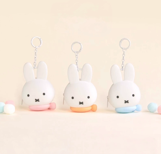 869. MIFFY Silicone Earphone Bag Series Blind Box