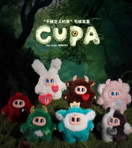 873. Little Monster CUPA-I Am Undefined Series Plush Blind Box