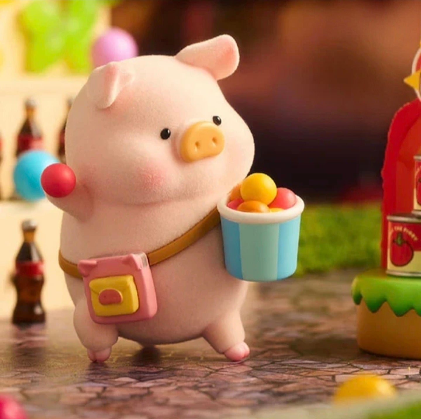 883. LULU THE PIGGY Lululand Series Figure Blind Box