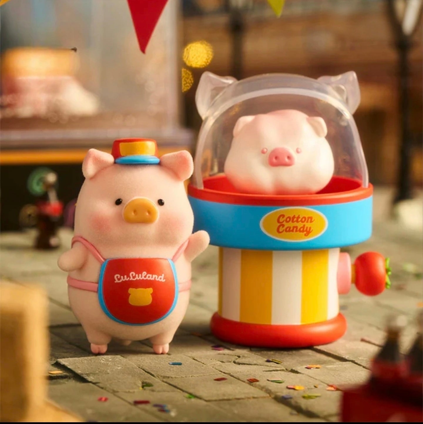 883. LULU THE PIGGY Lululand Series Figure Blind Box