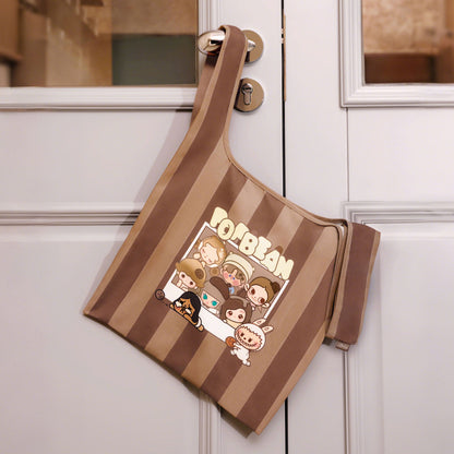 908.POP BEAN Coffee Factory Series- Handbag