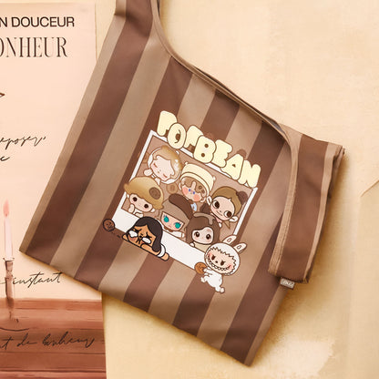 908.POP BEAN Coffee Factory Series- Handbag