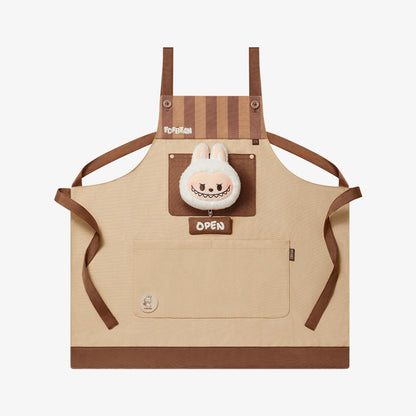 909. POP BEAN Coffee Factory Series-LABUBU Apron
