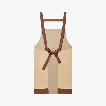 909. POP BEAN Coffee Factory Series-LABUBU Apron