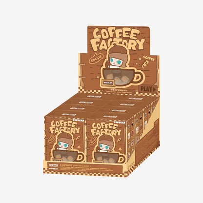 905. POP BEAN Coffee Factory Series-Fridge Magnet