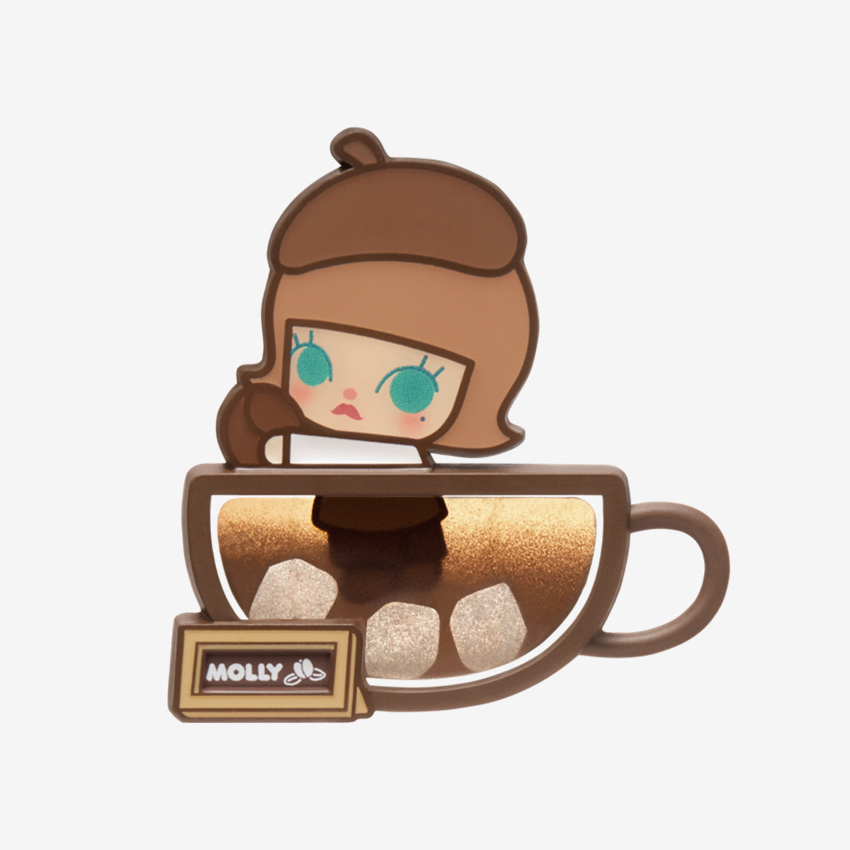 905. POP BEAN Coffee Factory Series-Fridge Magnet