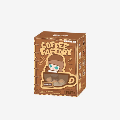 905. POP BEAN Coffee Factory Series-Fridge Magnet
