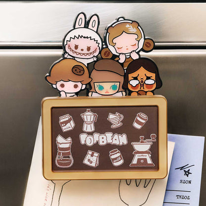 905. POP BEAN Coffee Factory Series-Fridge Magnet