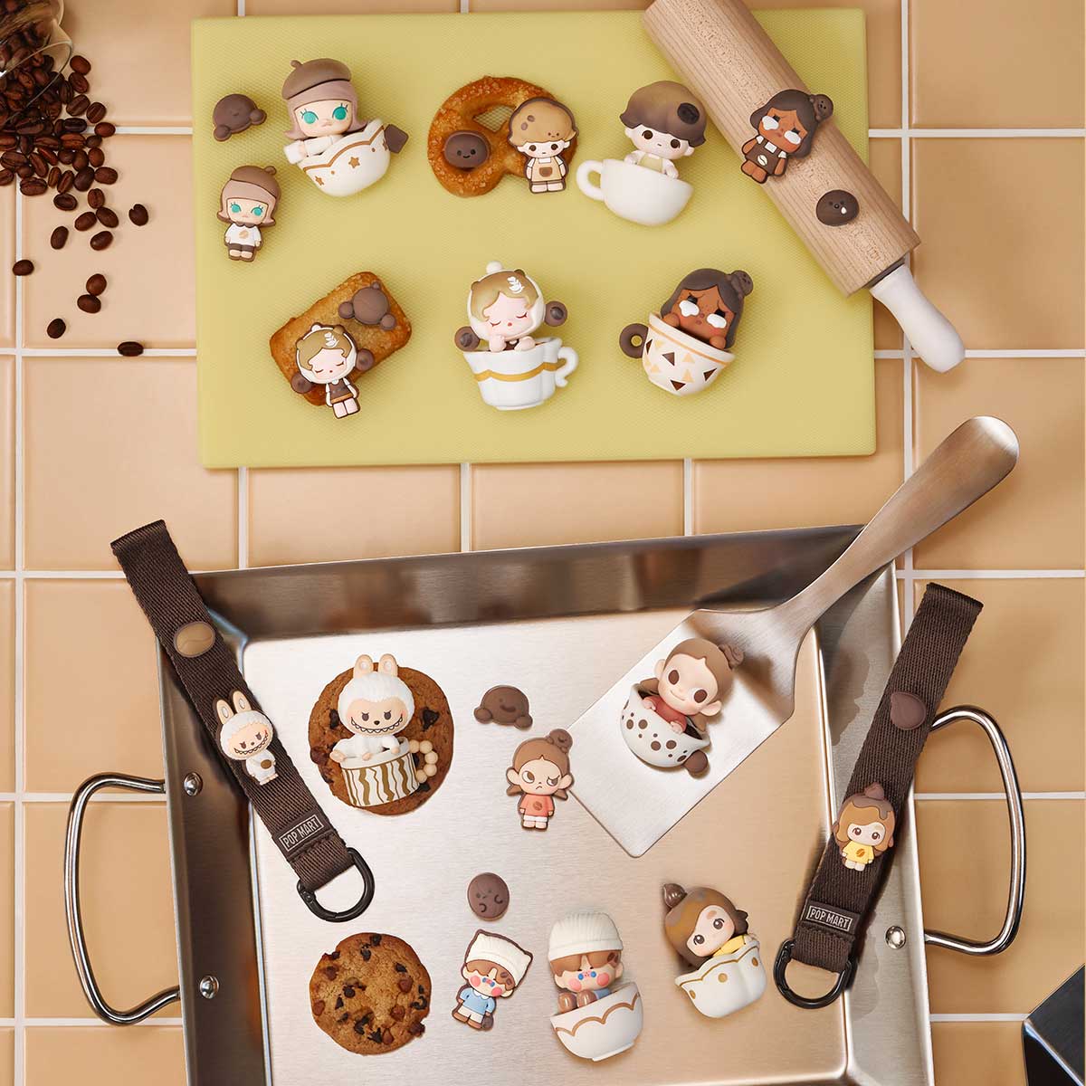 907. POP BEAN Coffee Factory Series-Decoration Charm