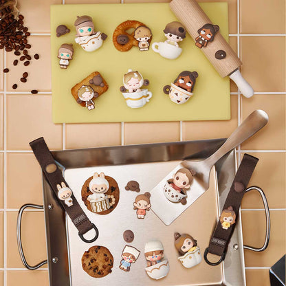 907. POP BEAN Coffee Factory Series-Decoration Charm
