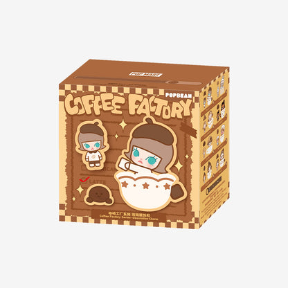 907. POP BEAN Coffee Factory Series-Decoration Charm