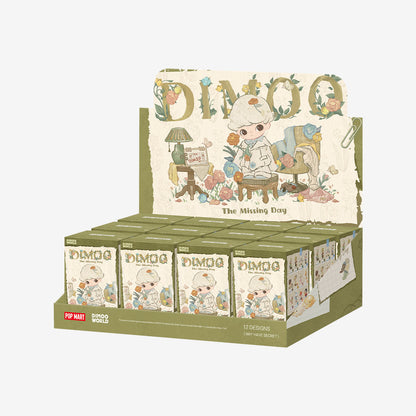 901. DIMOO The Missing Day Series Figures