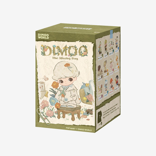 901. DIMOO The Missing Day Series Figures