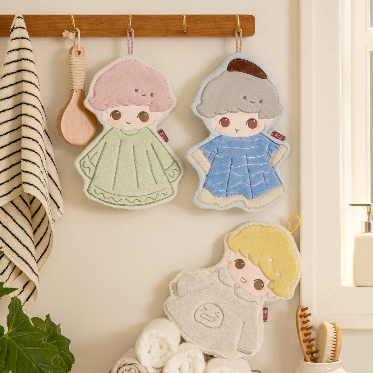 904. DIMOO The Missing Day Series-Hand Towel Blind Box
