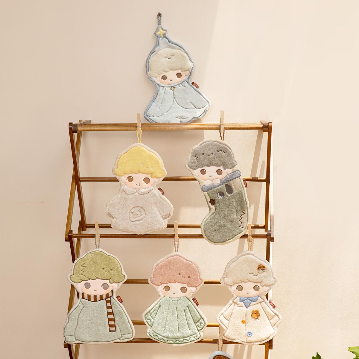 904. DIMOO The Missing Day Series-Hand Towel Blind Box