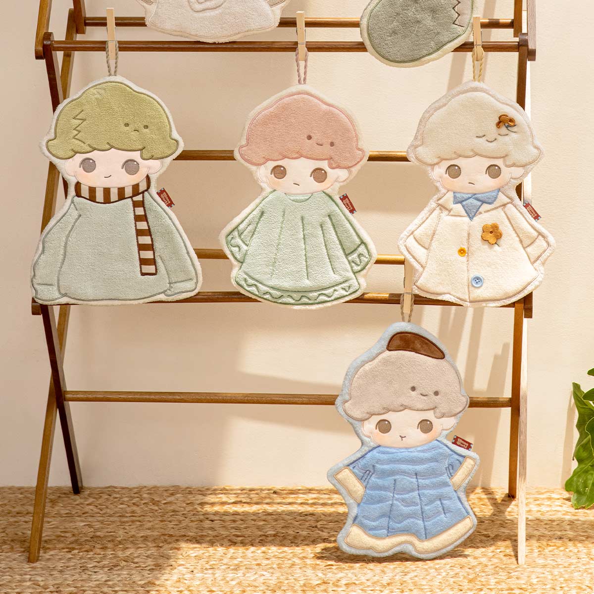 904. DIMOO The Missing Day Series-Hand Towel Blind Box