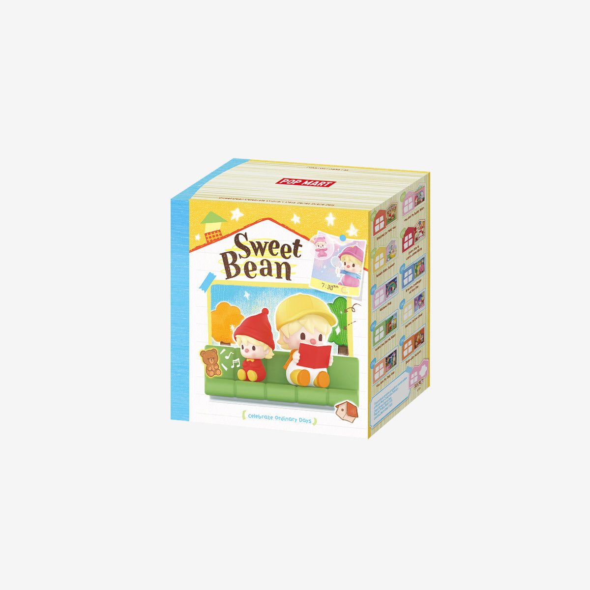 902. Sweet Bean Celebrate Ordinary Days Series Scene Sets