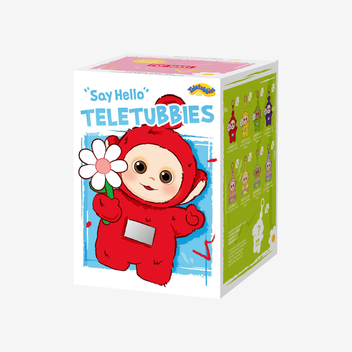 900. Teletubbies "Say Hello" Series Figures