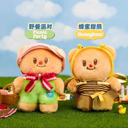 889. Butterbear Buttery World V2 Series PLush Blind Box