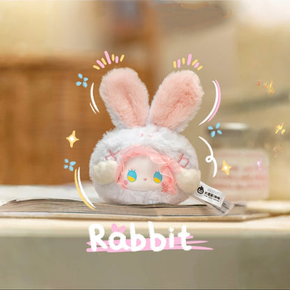892. Emma Animal Tea Party Series Plush Blind Box