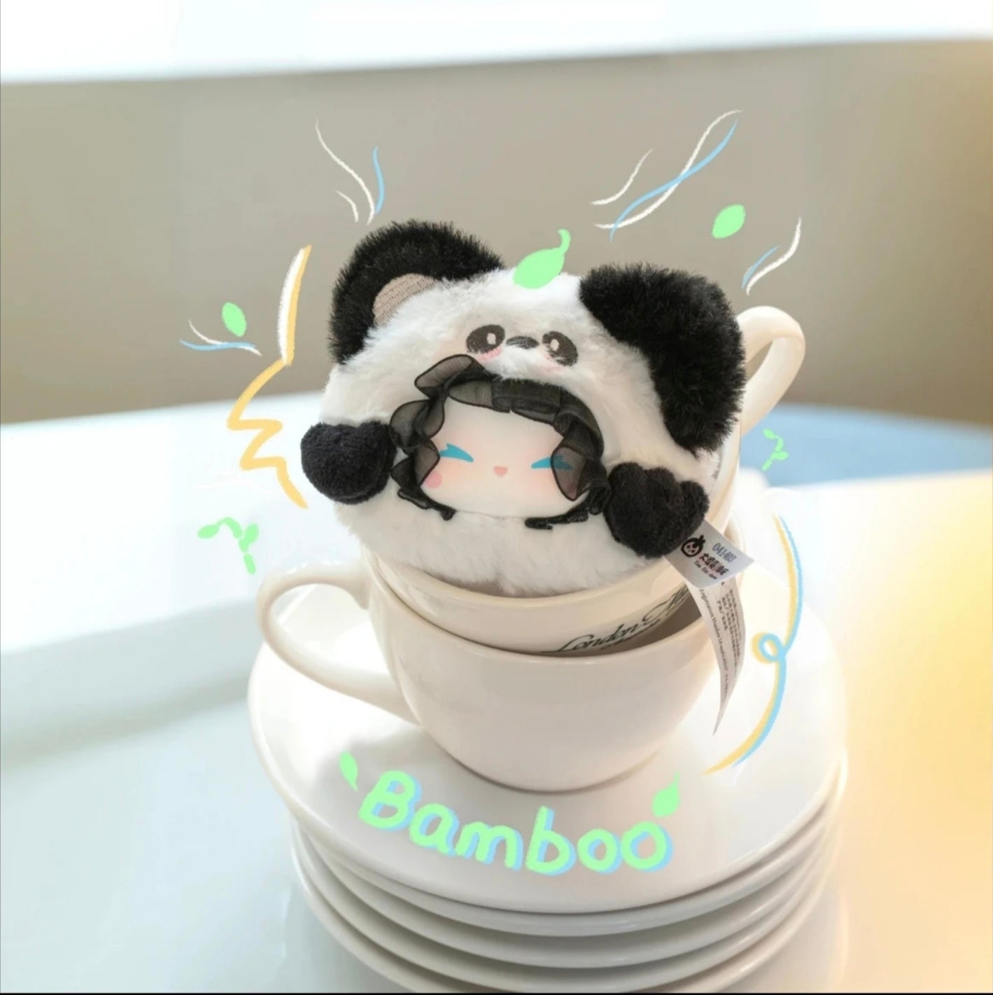 892. Emma Animal Tea Party Series Plush Blind Box