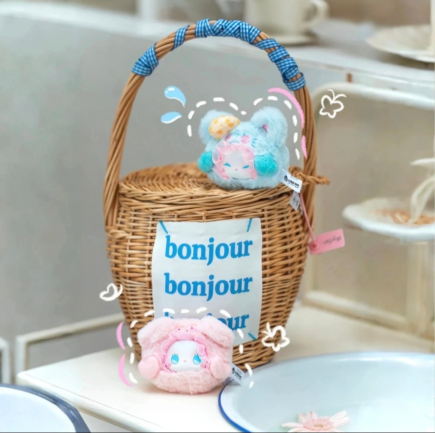 892. Emma Animal Tea Party Series Plush Blind Box