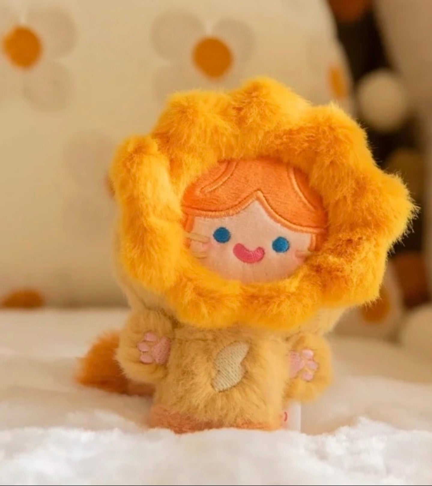 896. CELL RiCO Happy Fluffy Series Plush Blind Box