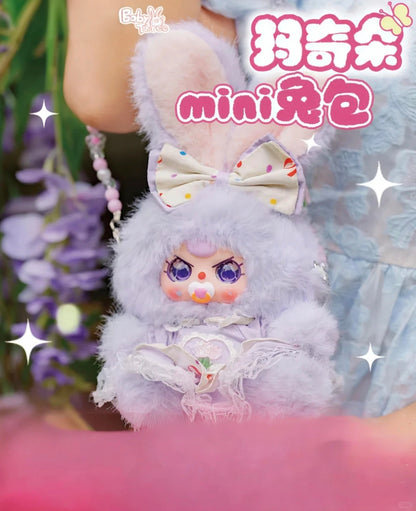 897. Baby Three Macchiato Mini Bunny Bag Series Blind Box