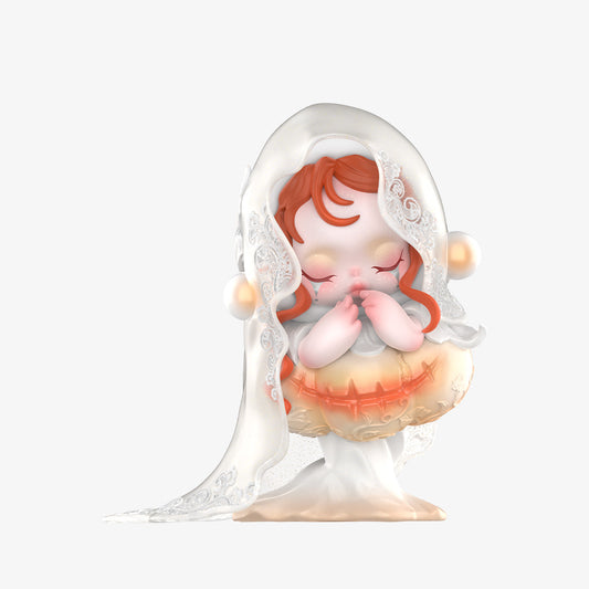 925. SKULLPANDA Covenant of the White Moon Figure