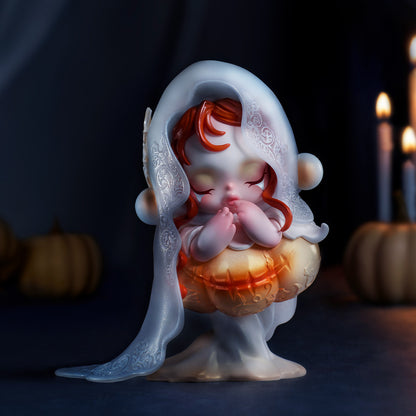925. SKULLPANDA Covenant of the White Moon Figure
