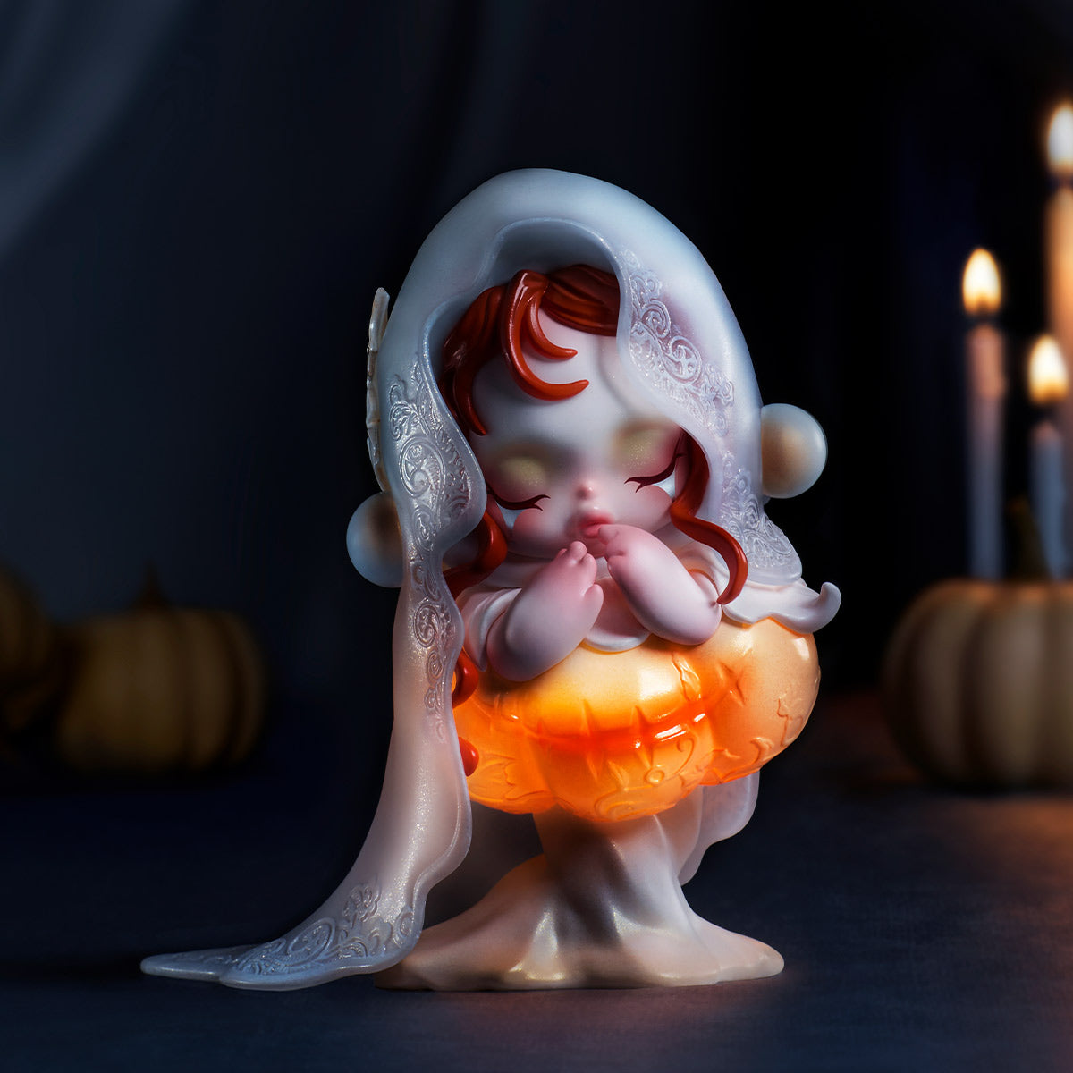925. SKULLPANDA Covenant of the White Moon Figure