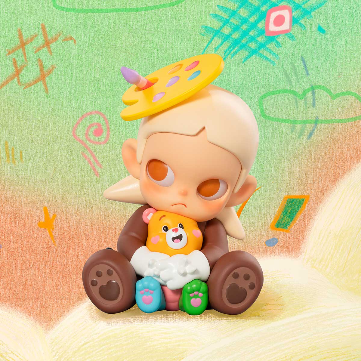 924. Zsiga × Care Bears Series Figures