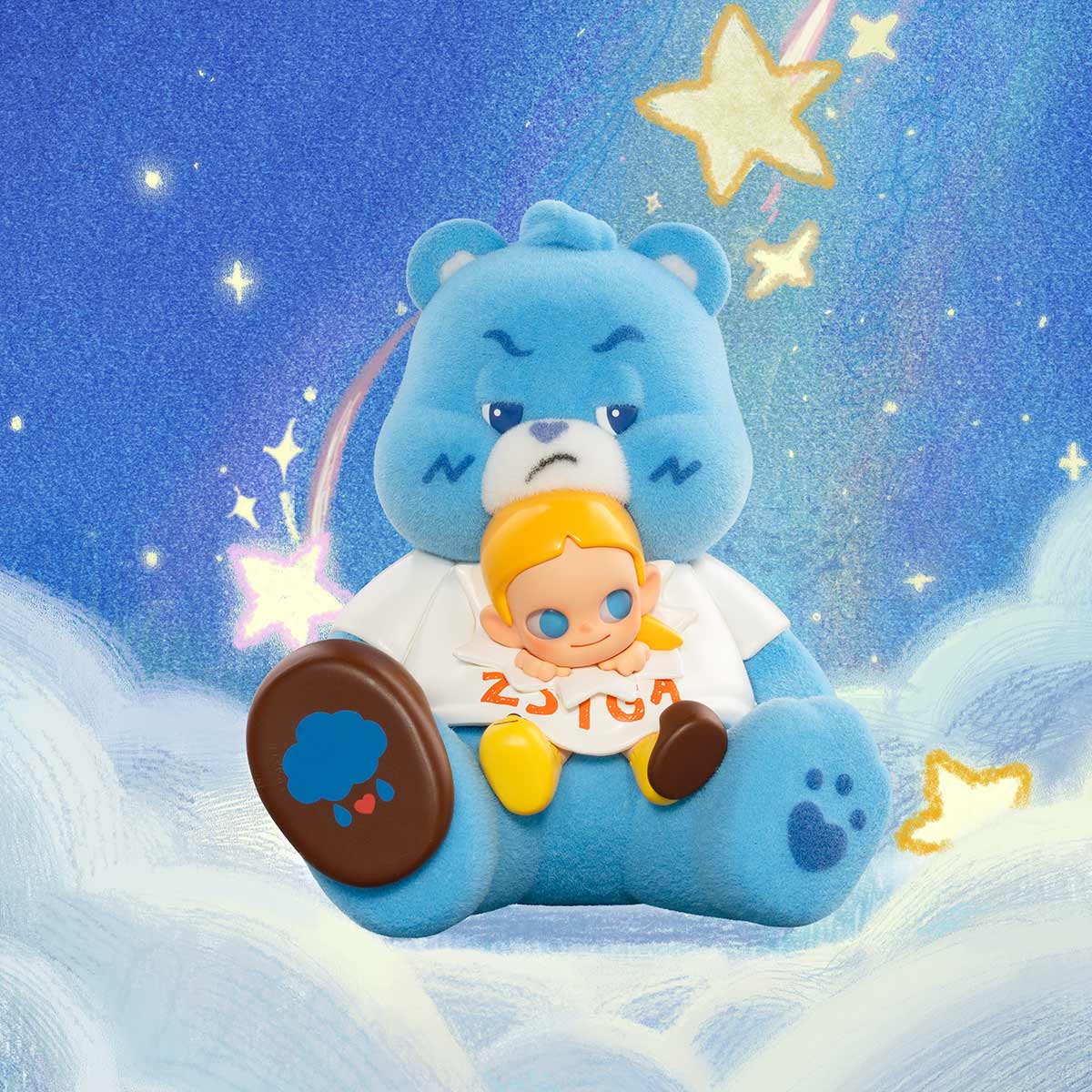 924. Zsiga × Care Bears Series Figures