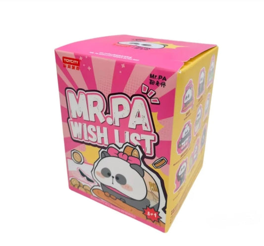 912. MR.PA Wish List Series Figure Blind Box