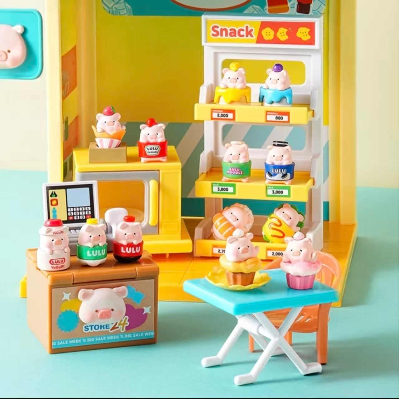 914. LULU THE PIGGY Lulumart Mini Series Blind Box