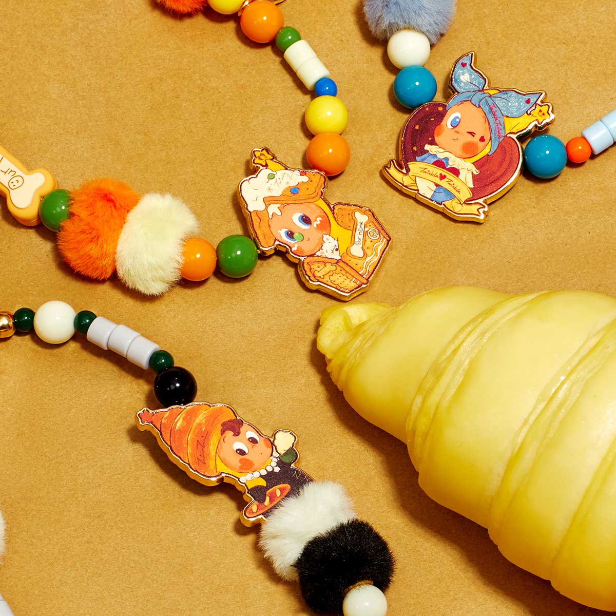 937. Twinkle Twinkle Savor the Moment Series-Phone Charm Blind Box