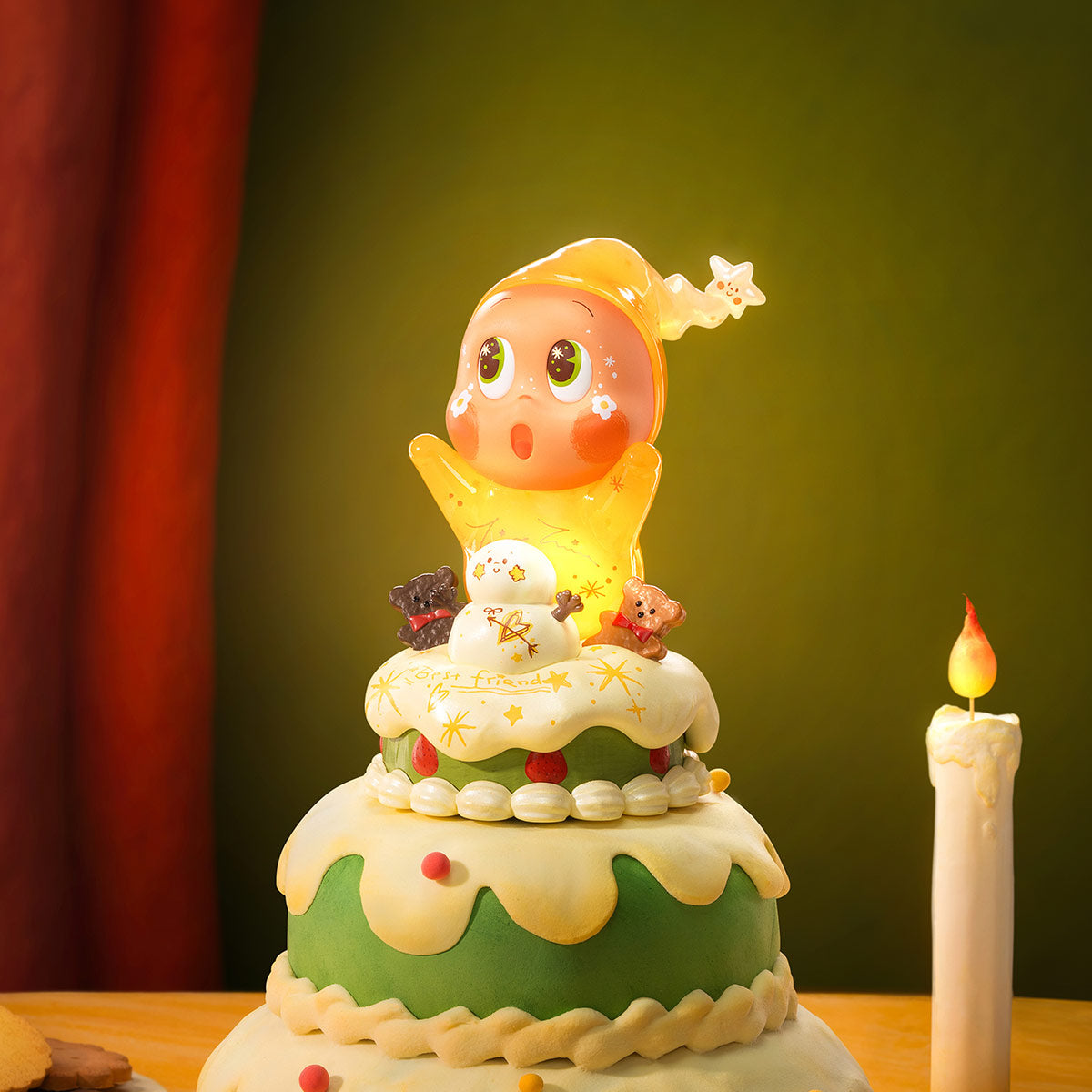 933. Twinkle Twinkle Savor the Moment Series Figures
