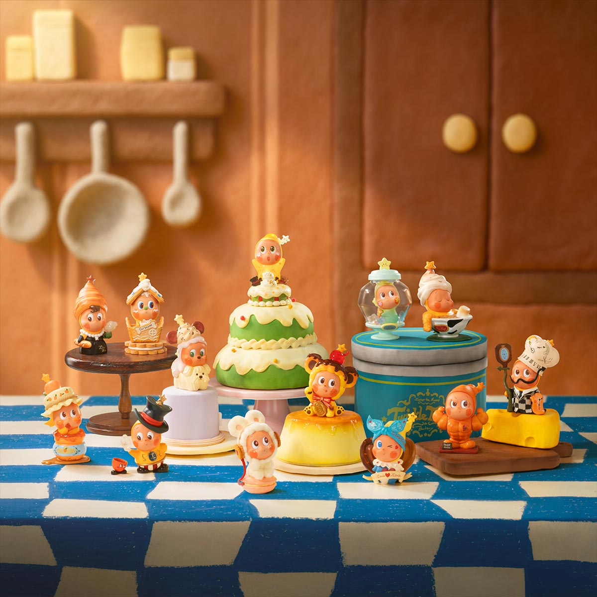 933. Twinkle Twinkle Savor the Moment Series Figures