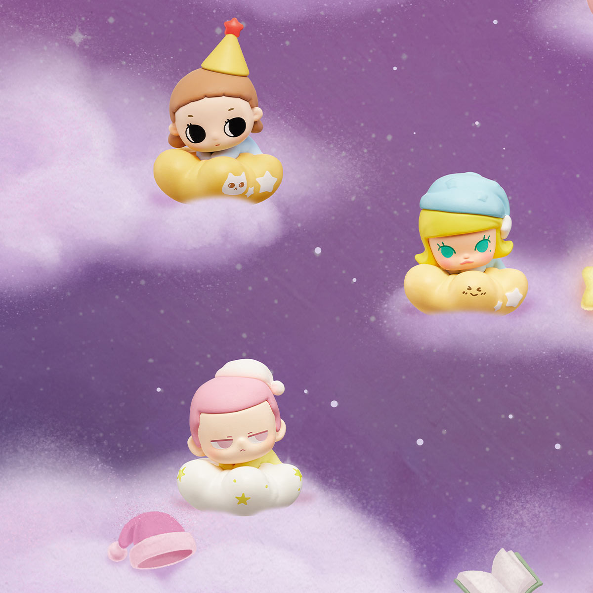 935. POP BEAN Goodnight,Night Sky Series(1 PC Per Pack)