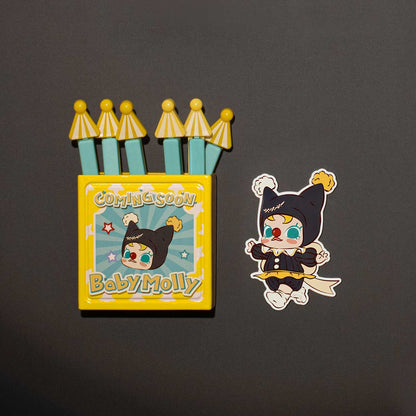 954. WHY SO SERIOUS Series - Magnetic Sealing Clip Storage Box Set