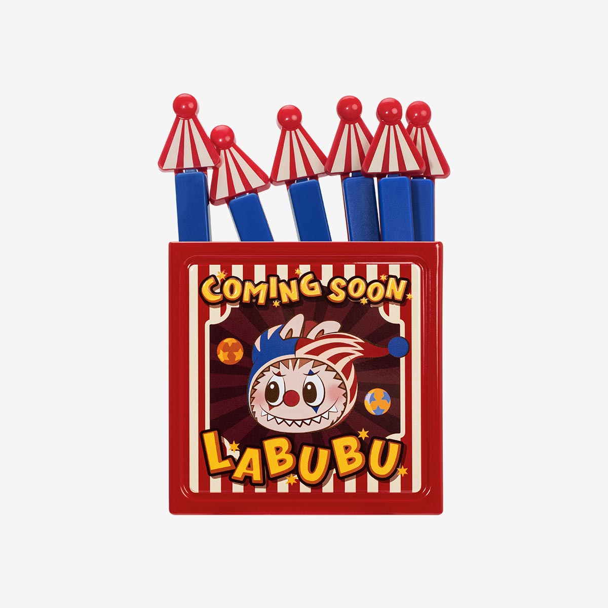 954. WHY SO SERIOUS Series - Magnetic Sealing Clip Storage Box Set